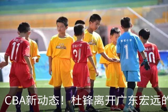 CBA新动态！杜锋离开广东宏远的传闻，山西男篮争议后卫将离队